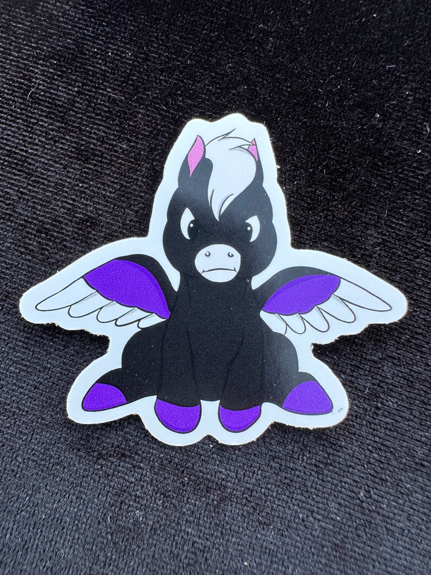 Fantasia Pegasus Sticker