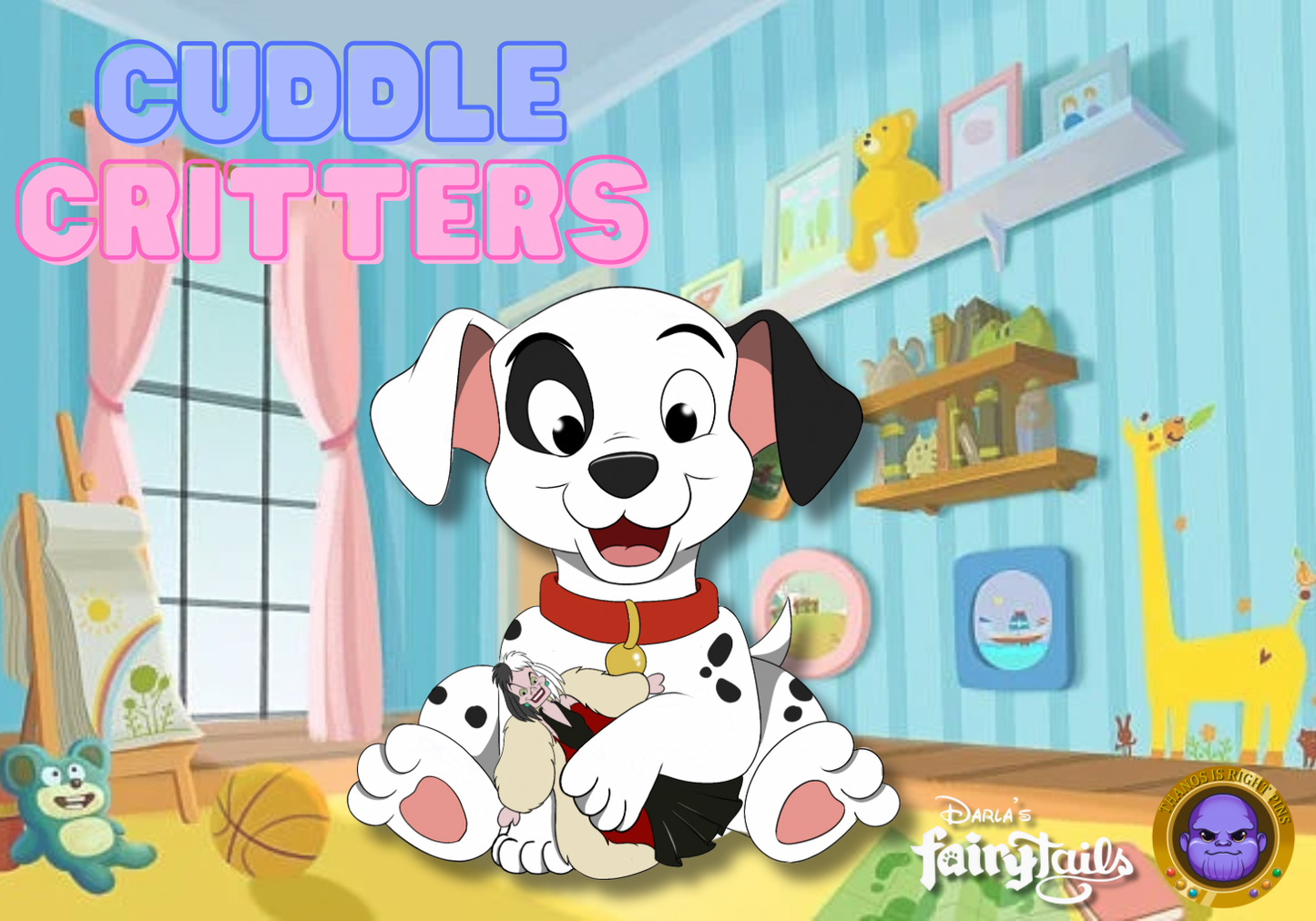 PRESALE - Series 2 Cuddle Critters Fantasy Pins