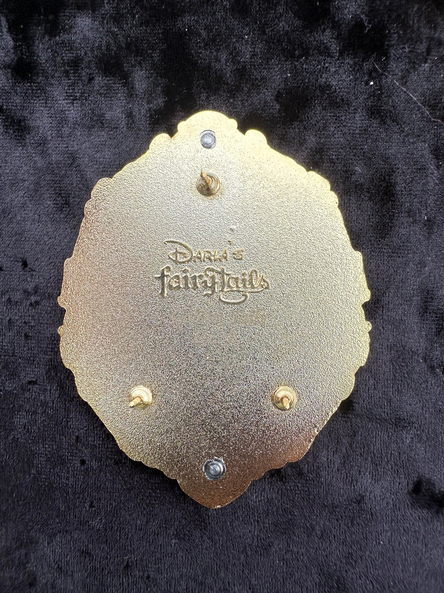 Disney Brave “Golden Tails” LE30 Fantasy Pin