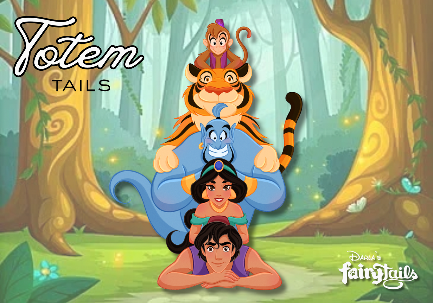 PRESALE - “Totem Tails” Aladdin Fantasy Pin