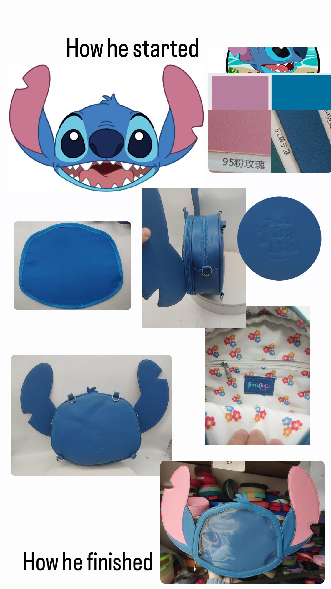 PRESALE - Stitch ITA Pin Bag
