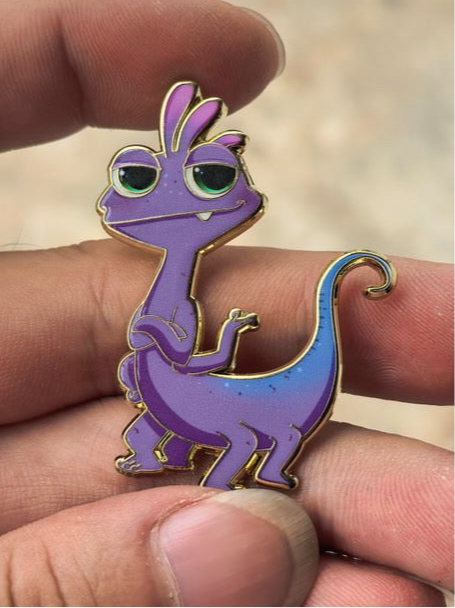 Monsters Inc Chibis Fantasy Pin