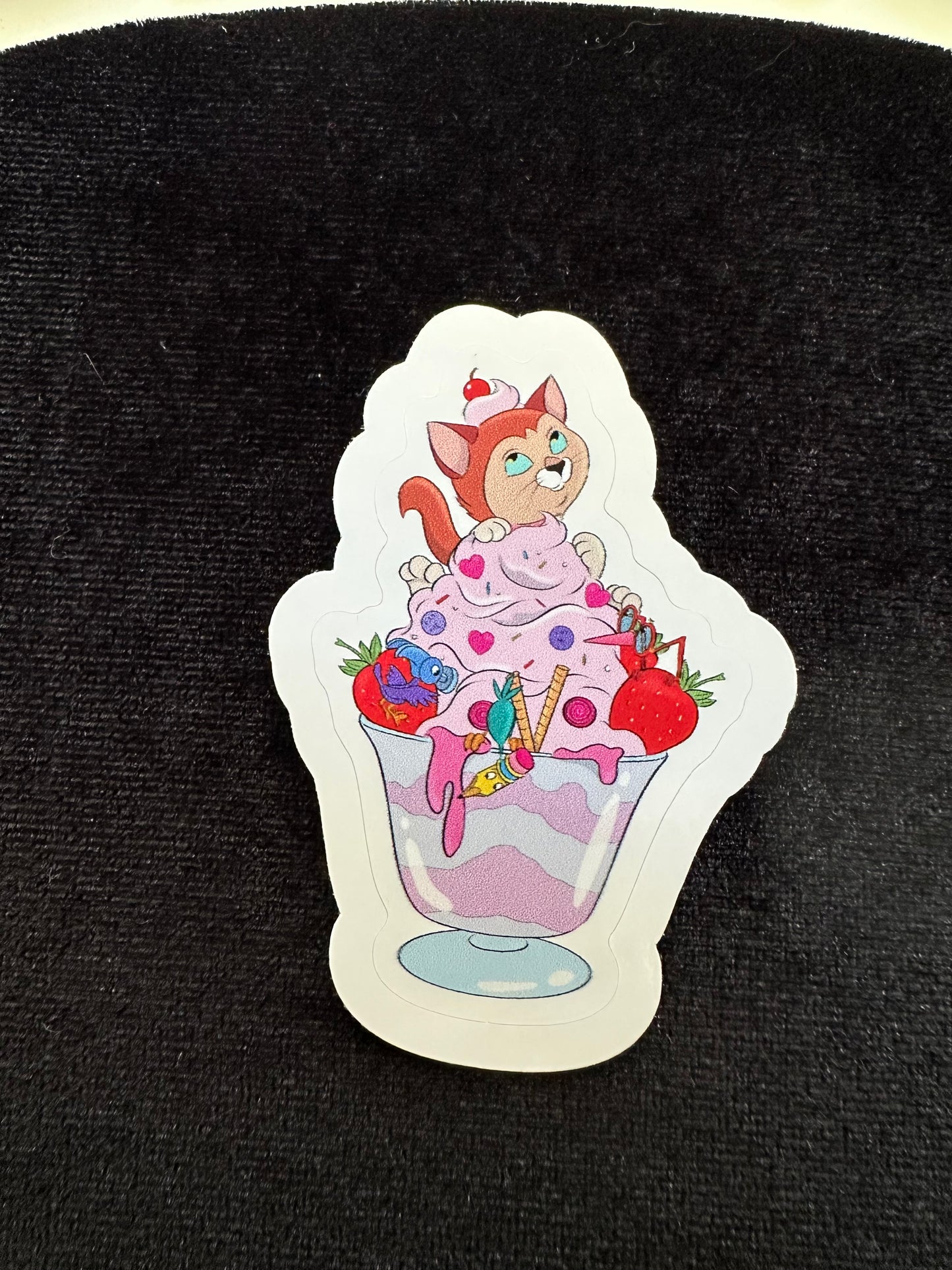 Sweet Tails Dinah Sticker