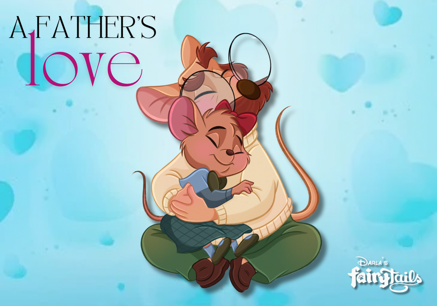 PRESALE - "A Father's Love" Hiram & Olivia fantasy pin