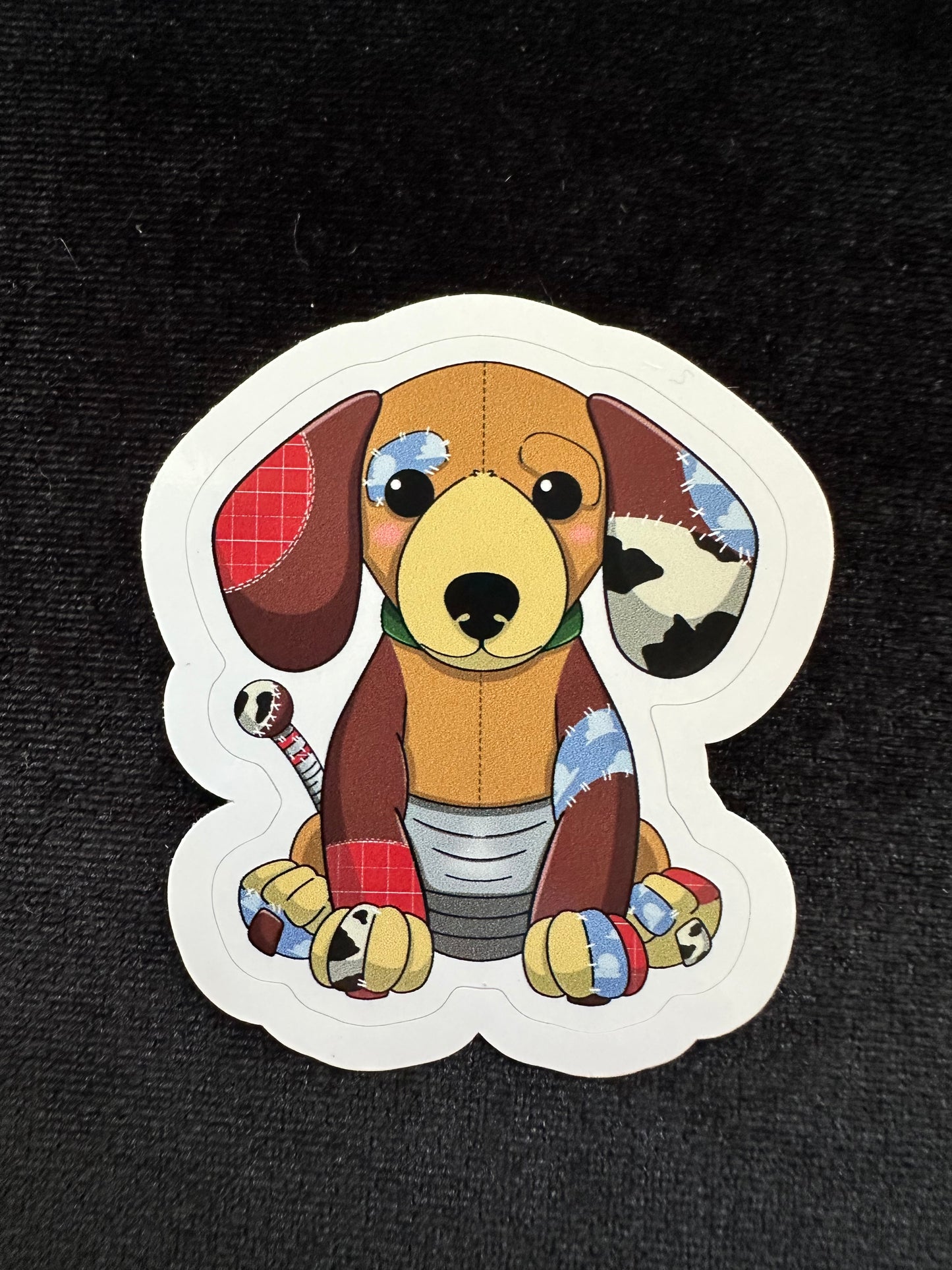 Plushie Patch Pals Toy Story Slinky Dog Sticker