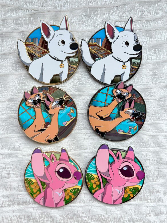 Disney Bolt Profile "Enchanted Expressions" Fantasy Pin