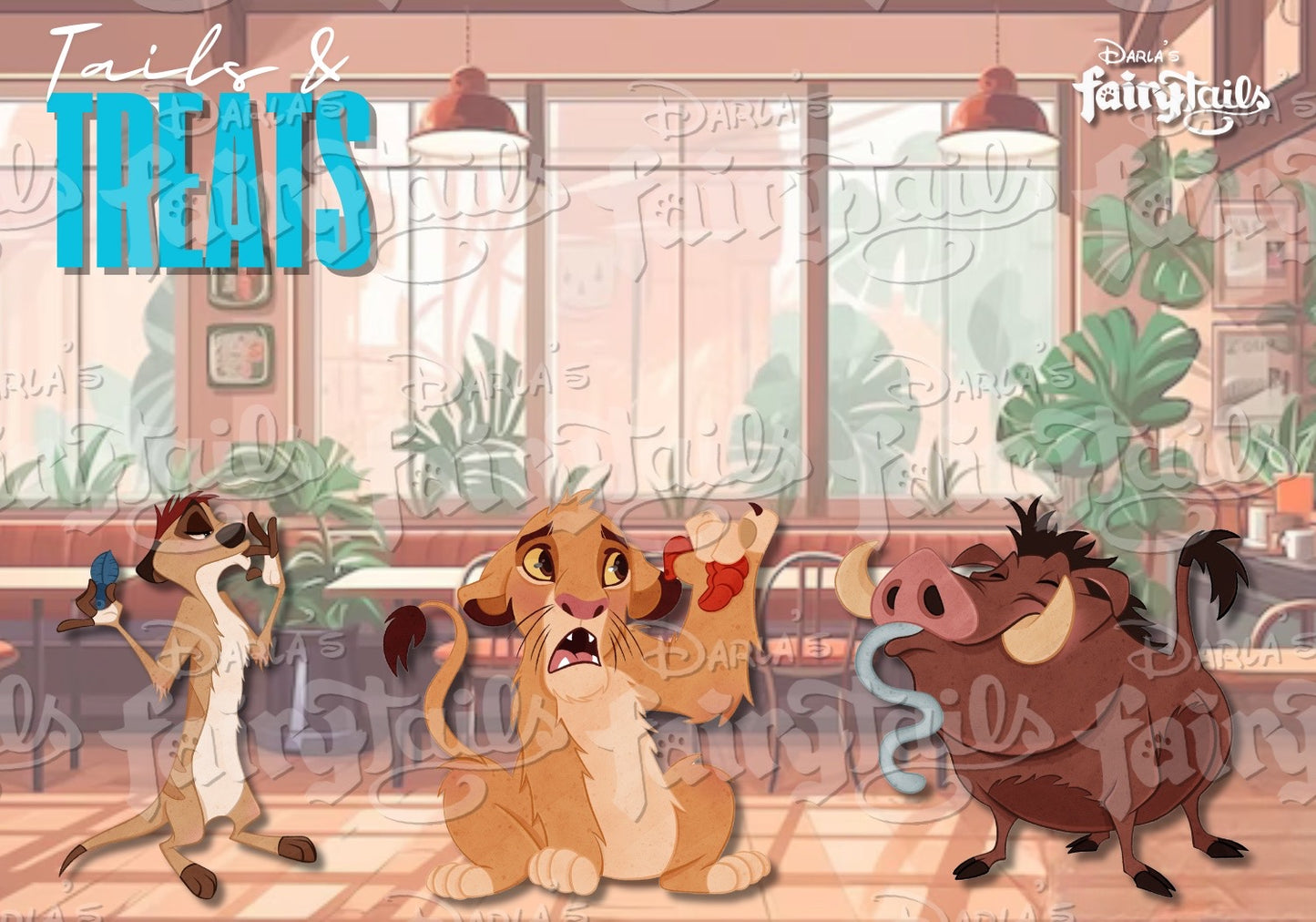 Tails & Treats Timon Fantasy Pin