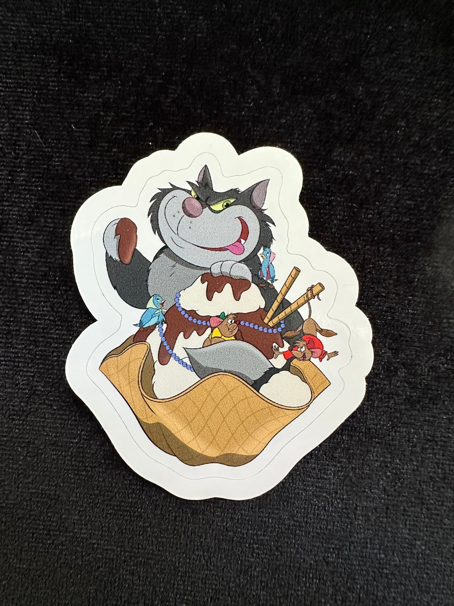 Sweet Tails Lucifer Sticker