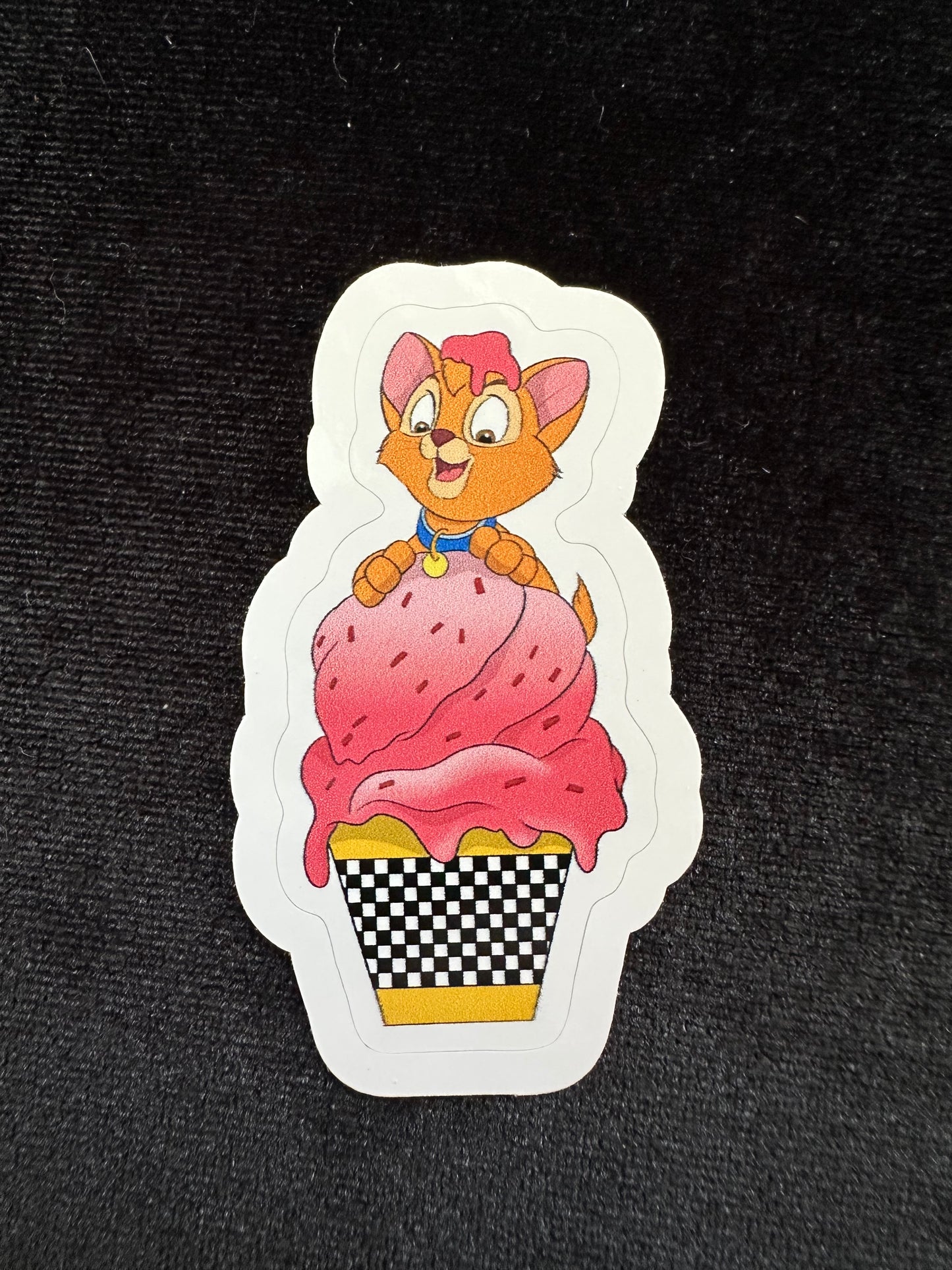 Sweet Tails Oliver Sticker