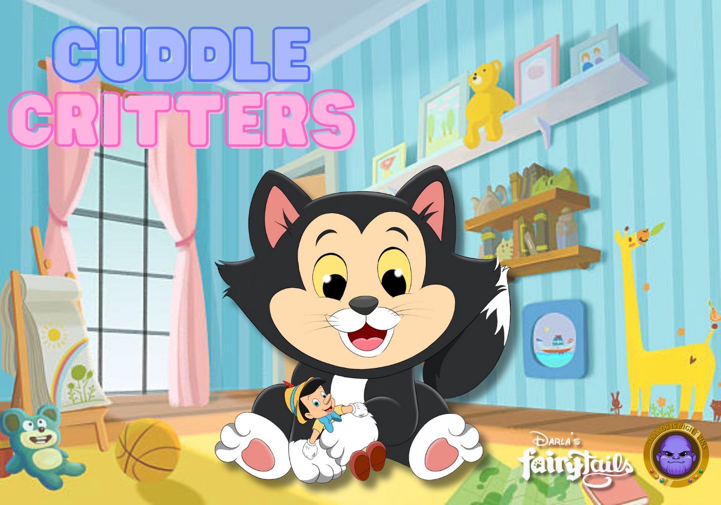 PRESALE - “Cuddle Critters” Series 3 Fantasy Pins