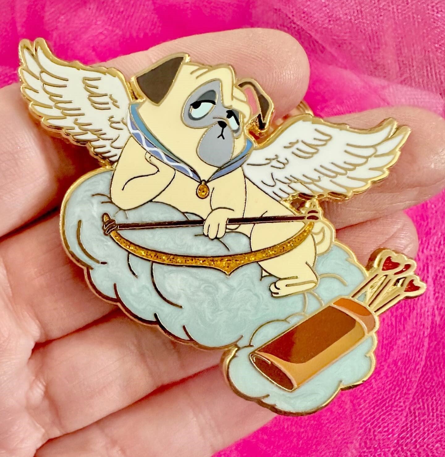 Disney Pocahantas Percy "Love Bites" Fantasy Pin