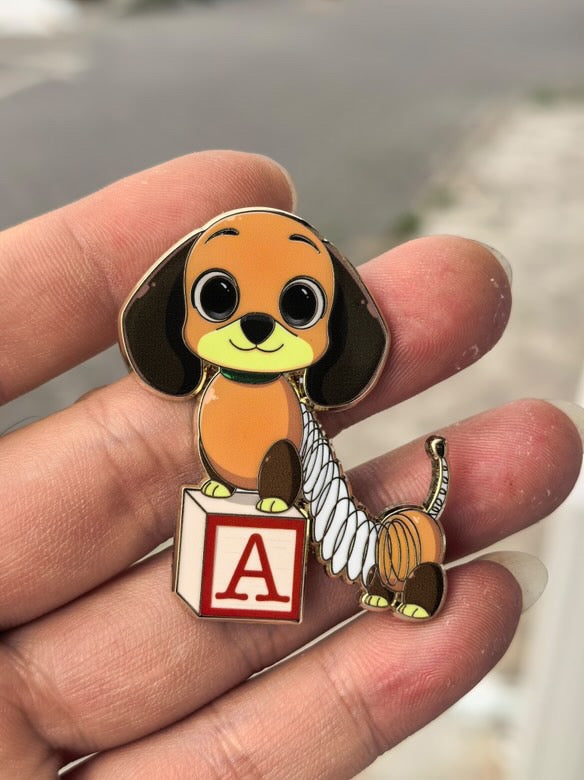 Toystory Chibi Fantasy Pin
