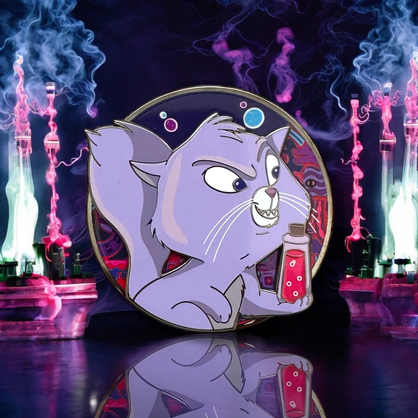 Yzma Profile "Enchanted Expressions" Fantasy Pin