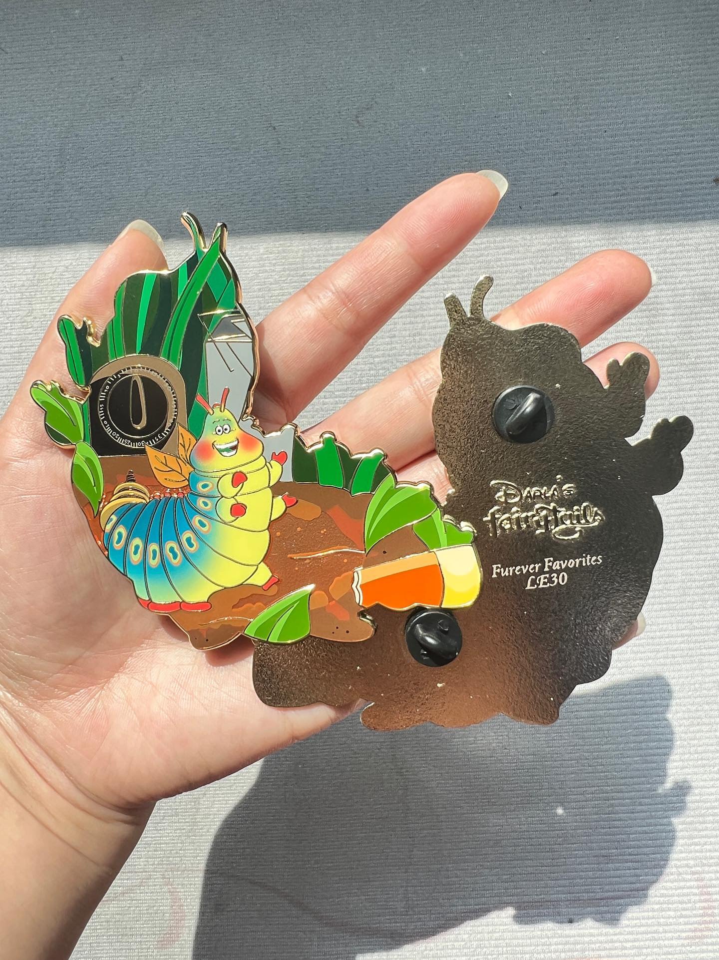 Disney Heimlich Bugs Life  "Furever Favorites" Fantasy Pin