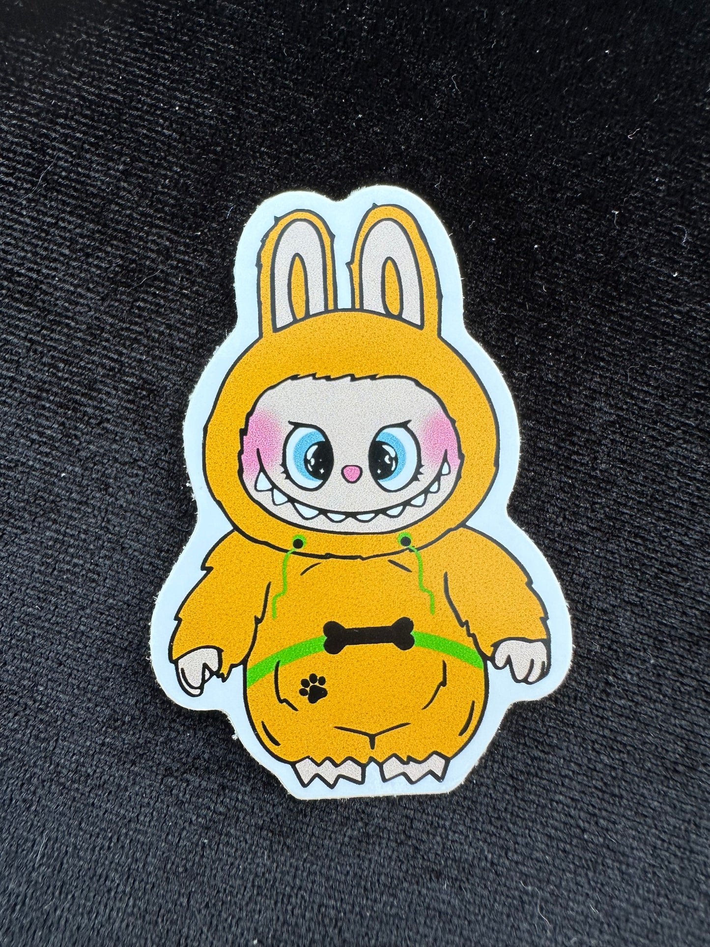 Labubu Pluto Sticker