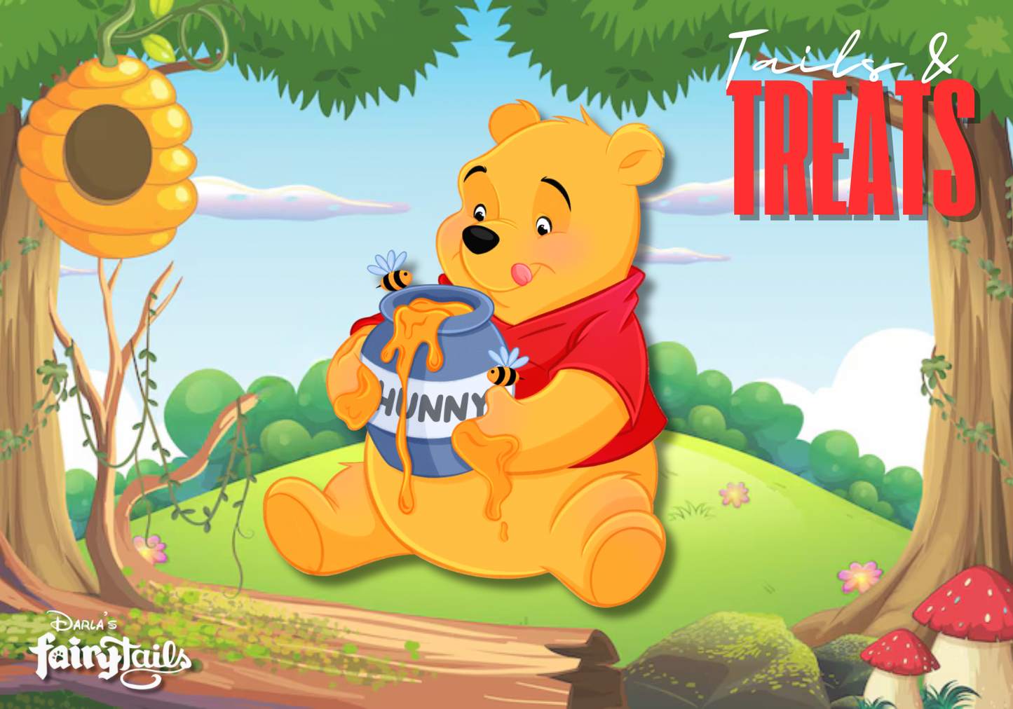 PRESALE - “Tails & Treats” Pooh Fantasy Pin