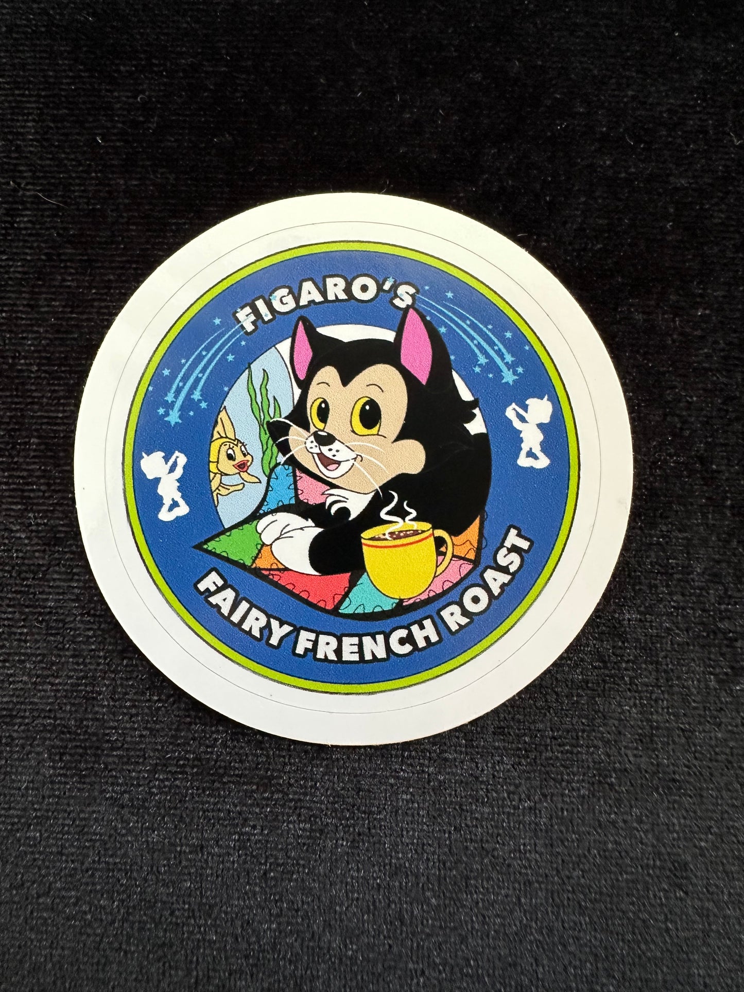 Figaro’s Fairy French Roast Sticker