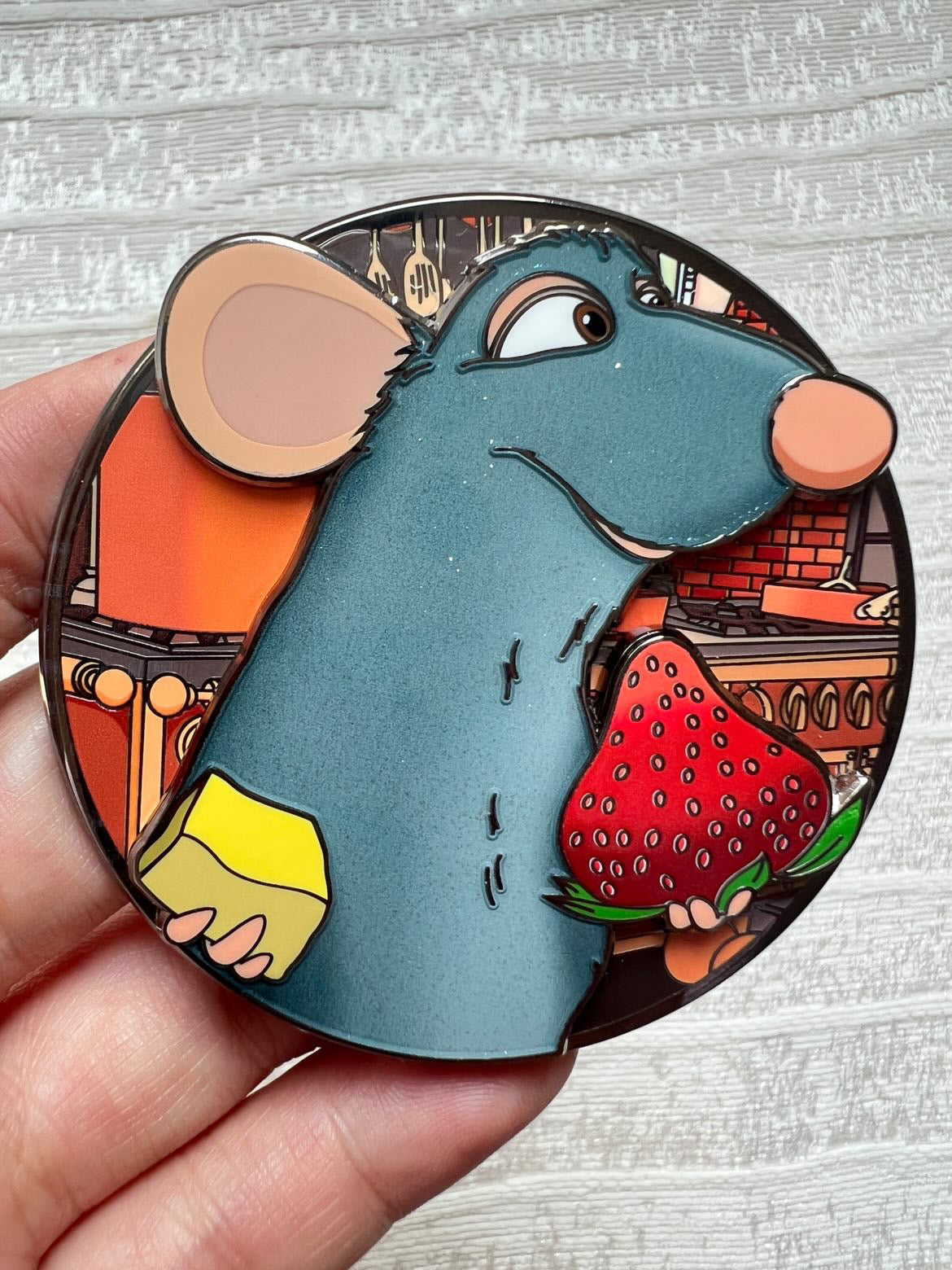 “Enchanted Expressions" Remy Profile Fantasy Pin