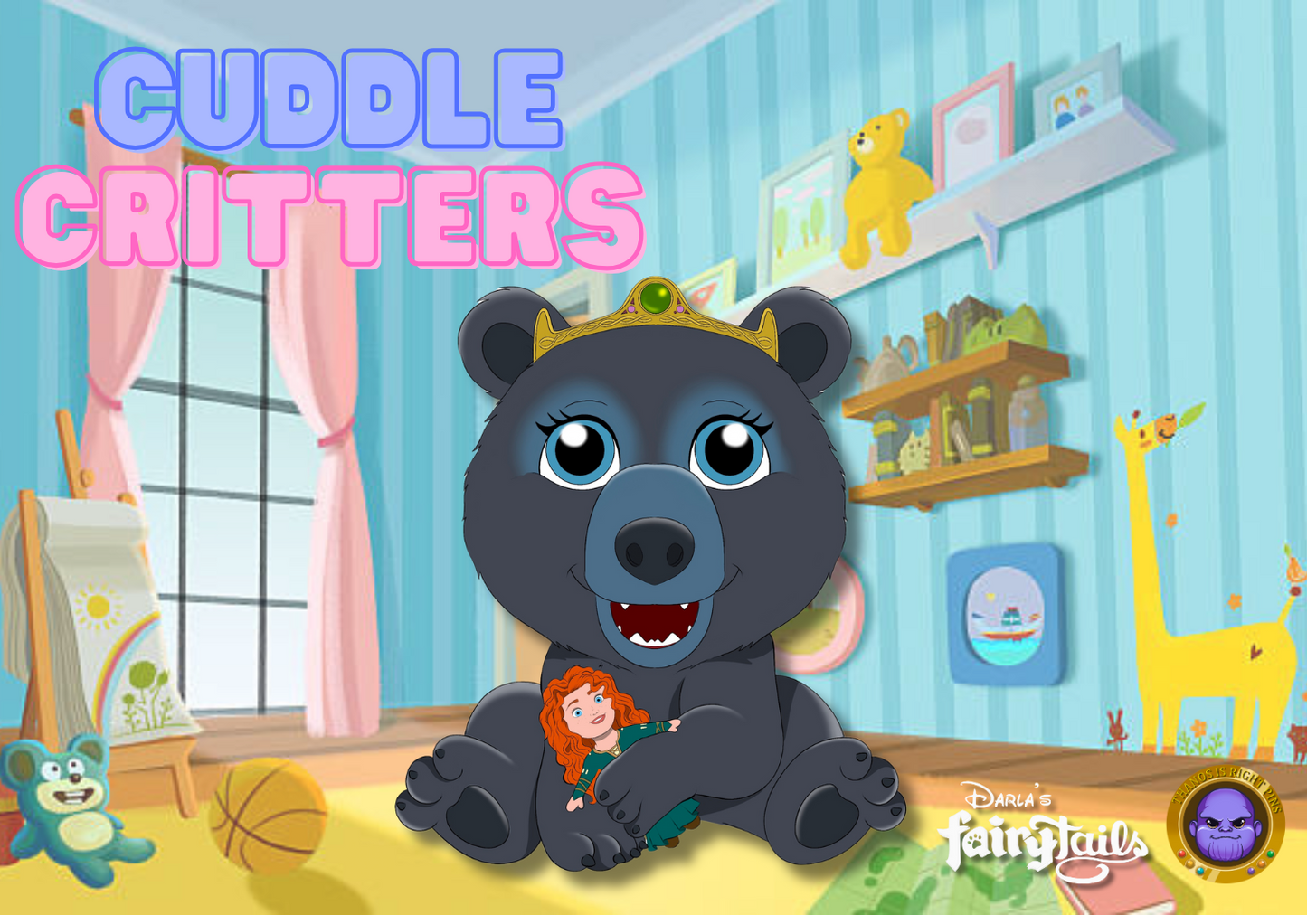 PRESALE - “Cuddle Critters” Series 3 Fantasy Pins