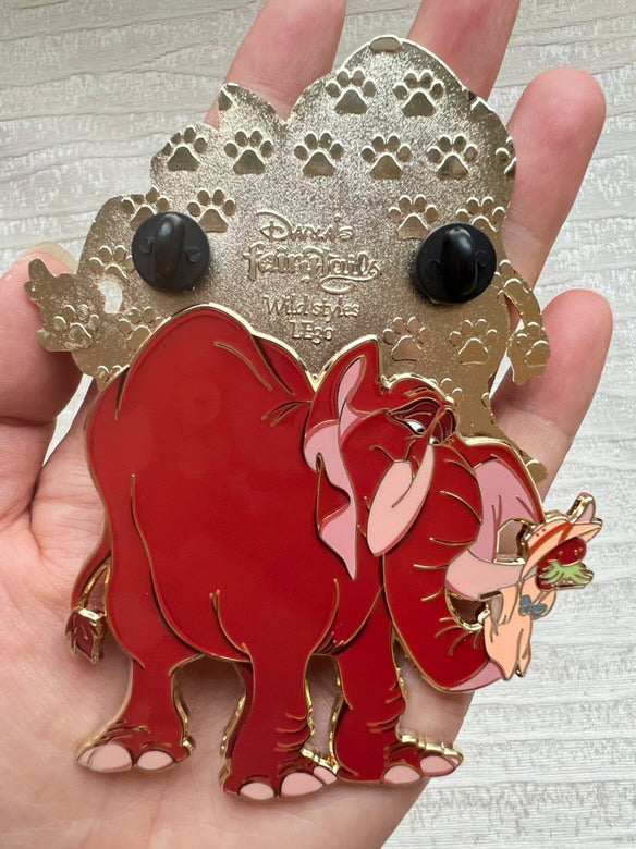 “Wild Styles ” Tantor & Terk Fantasy Pin