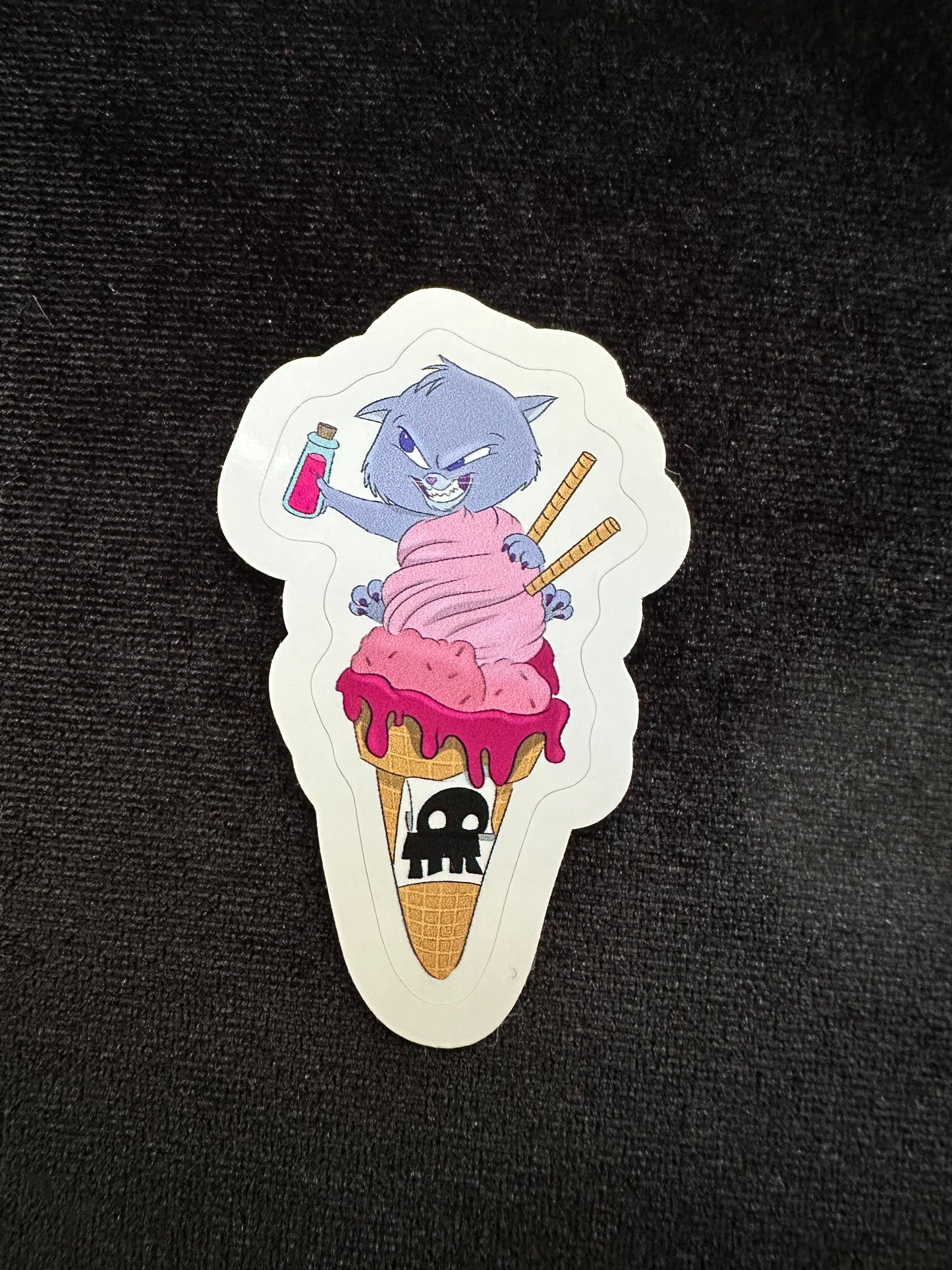 Sweet Tails Yzma Sticker