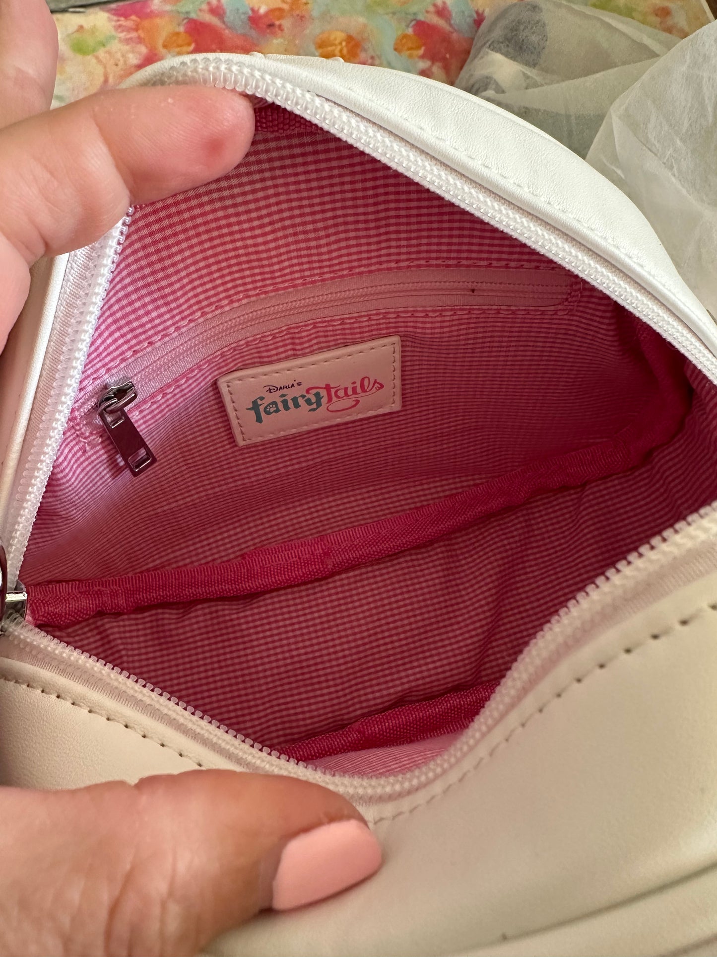 Disney Aristocats Marie ITA Pin Bag