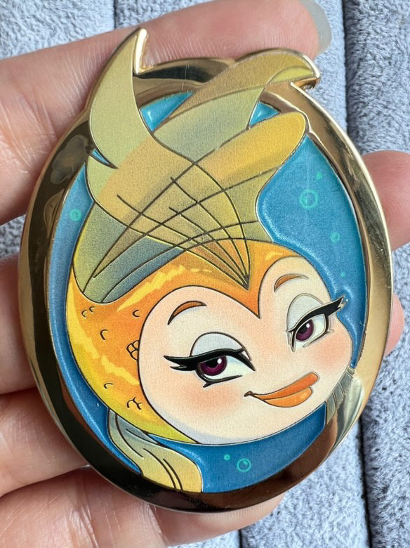 Enchanted Pawtraits Cleo Fantasy Pin