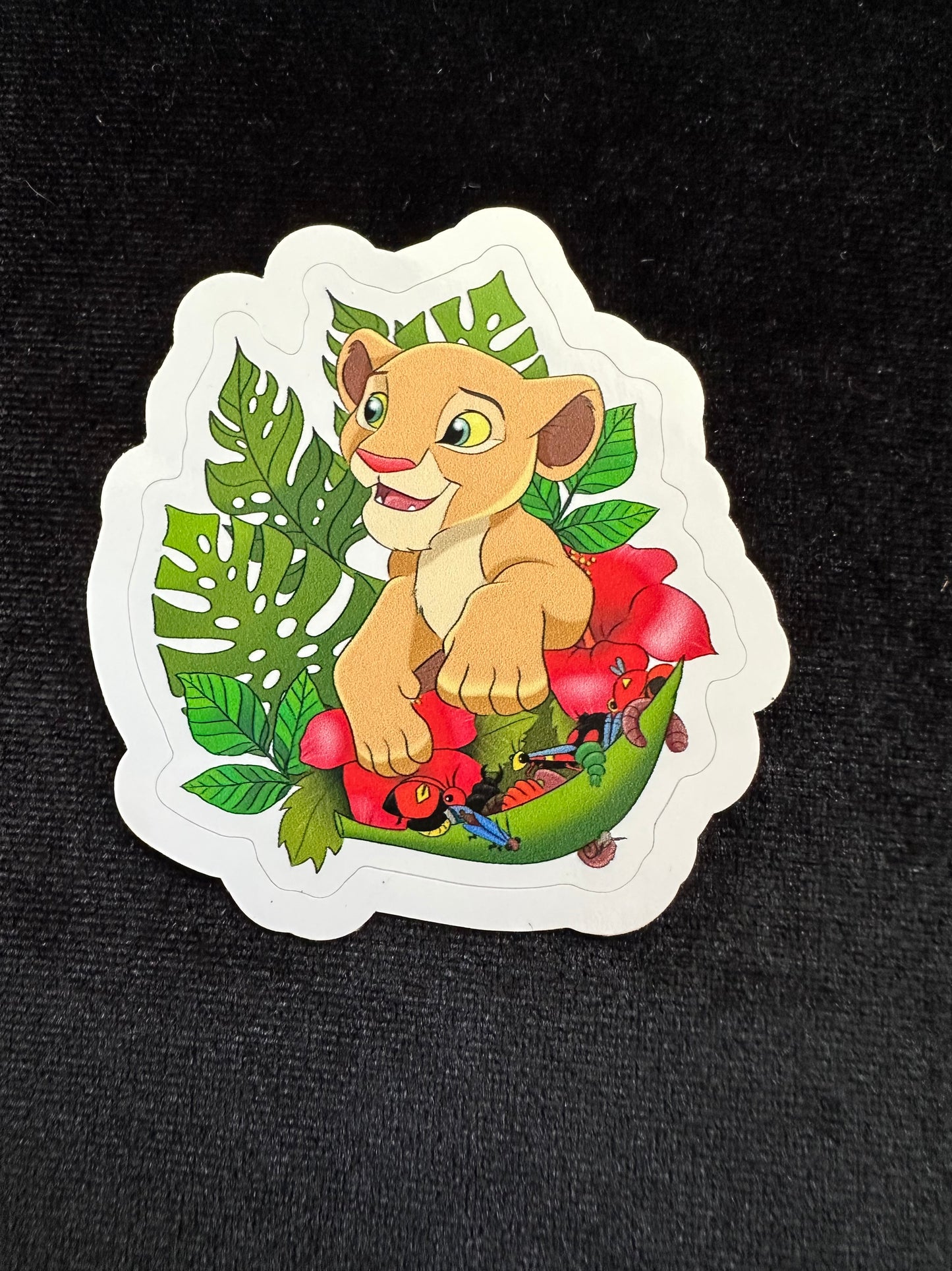 Nala floral Sticker