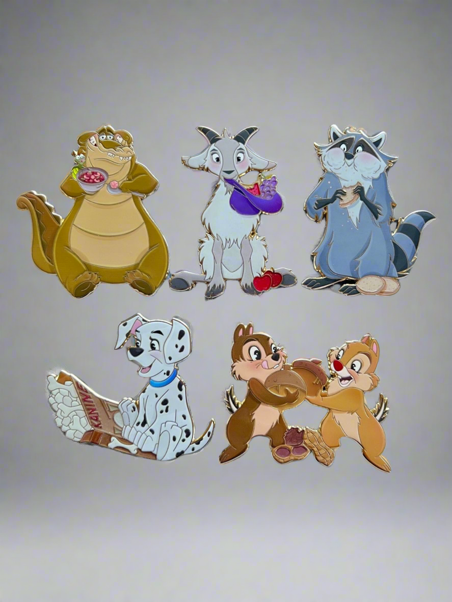Tails & Treats Chip & Dale Fantasy Pin