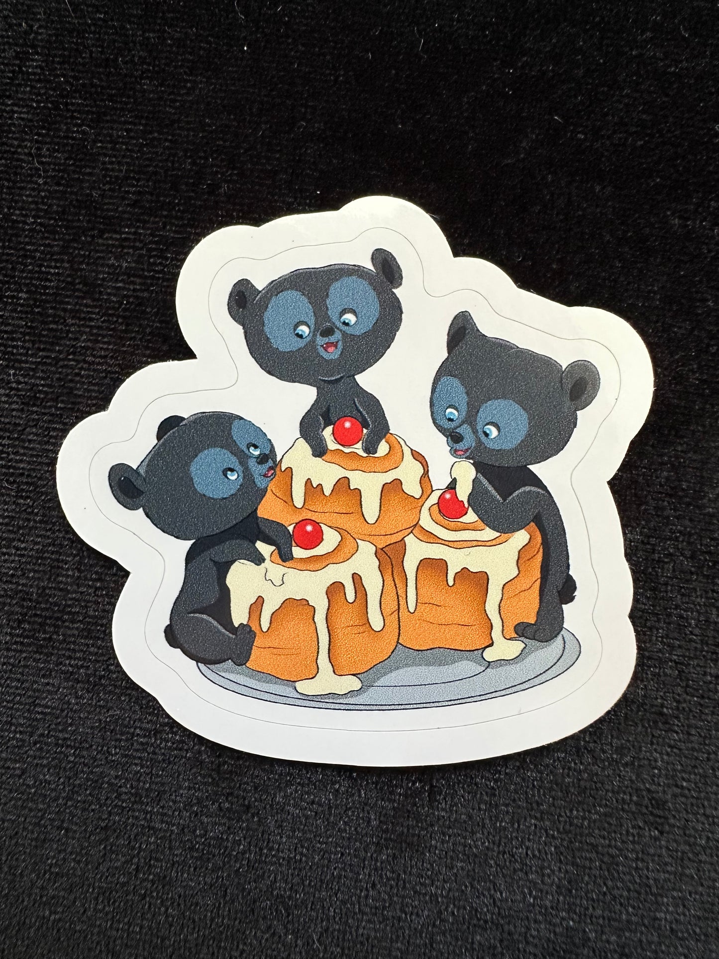 Sweet Tails Brave Bears Sticker