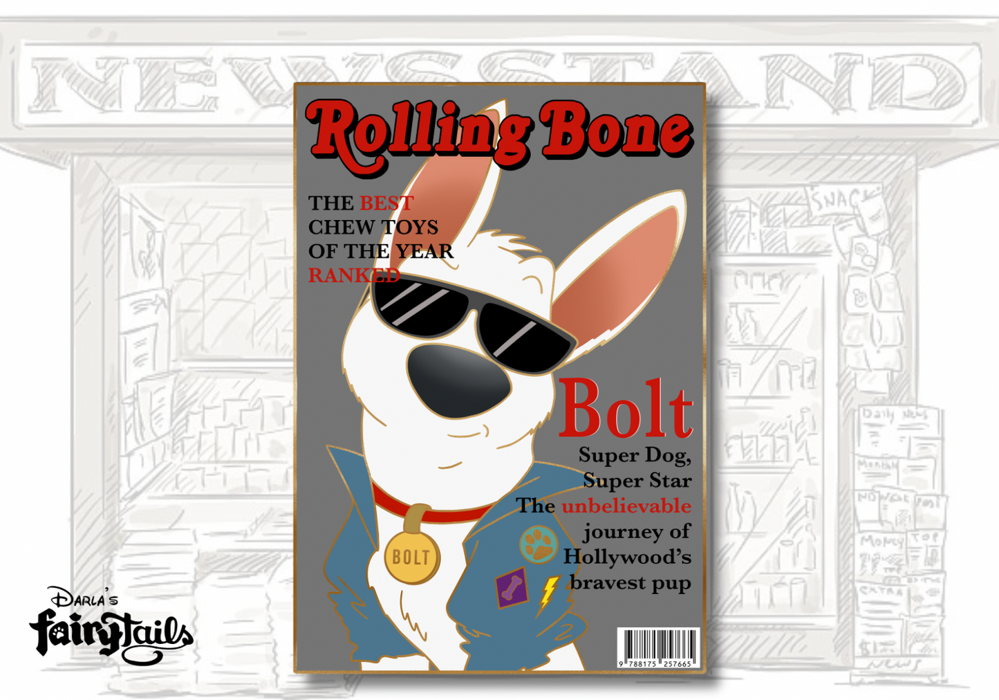 PRESALE - "Critter Chronicles" Bolt Fantasy Pin