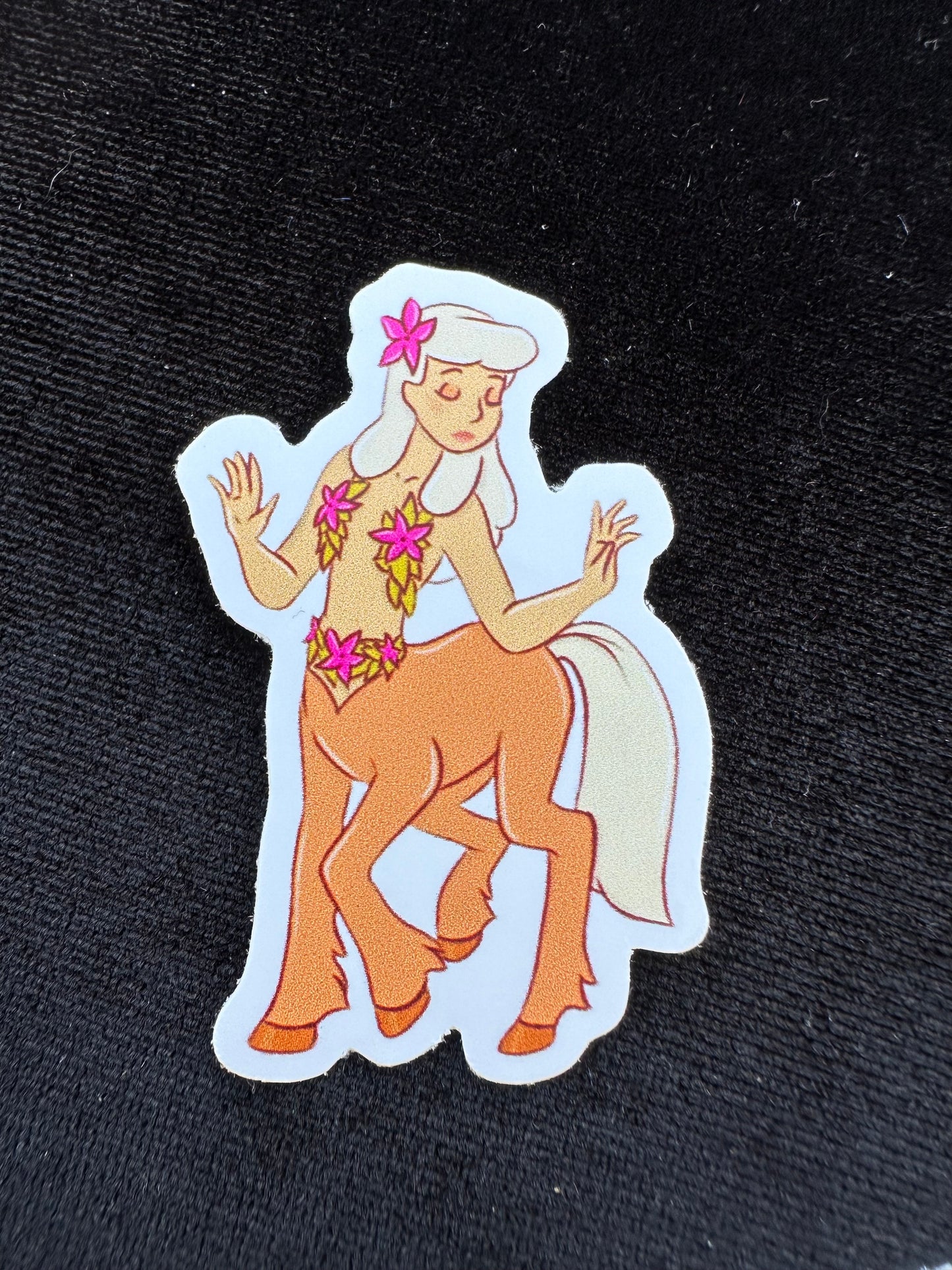 Fantasia Orange Centaurette Sticker