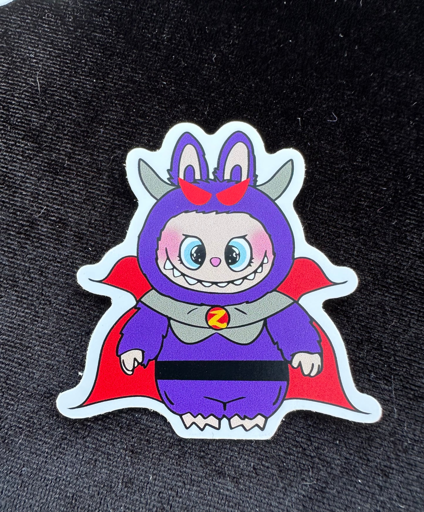 Labubu Toy Story Zurg Sticker