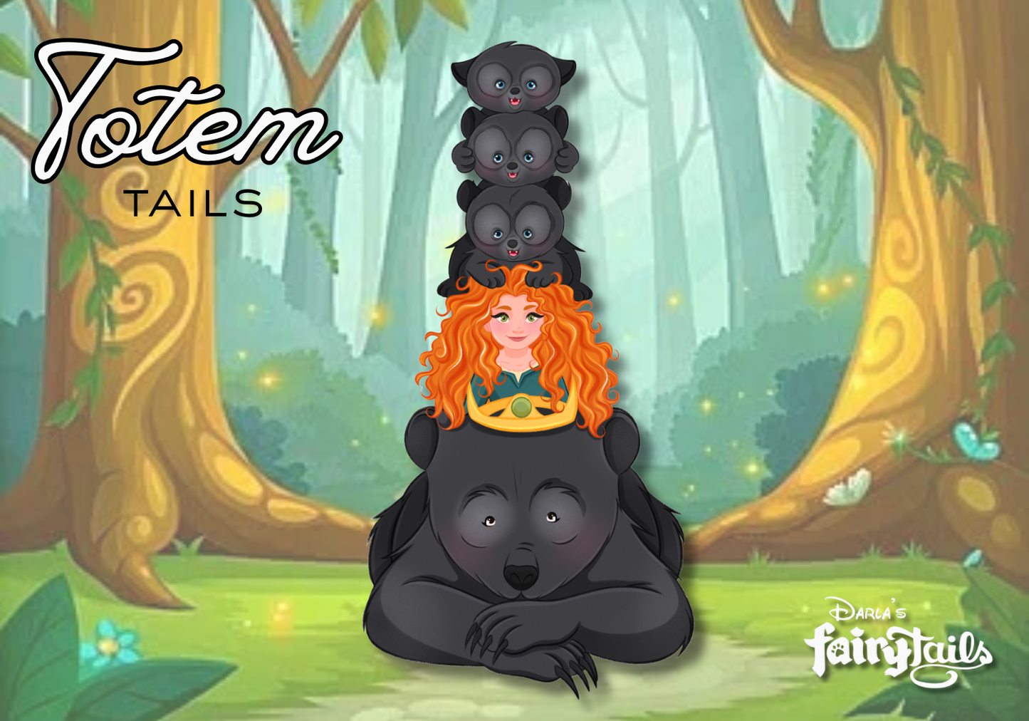 PRESALE - “Totem Tails” Brave Fantasy Pin