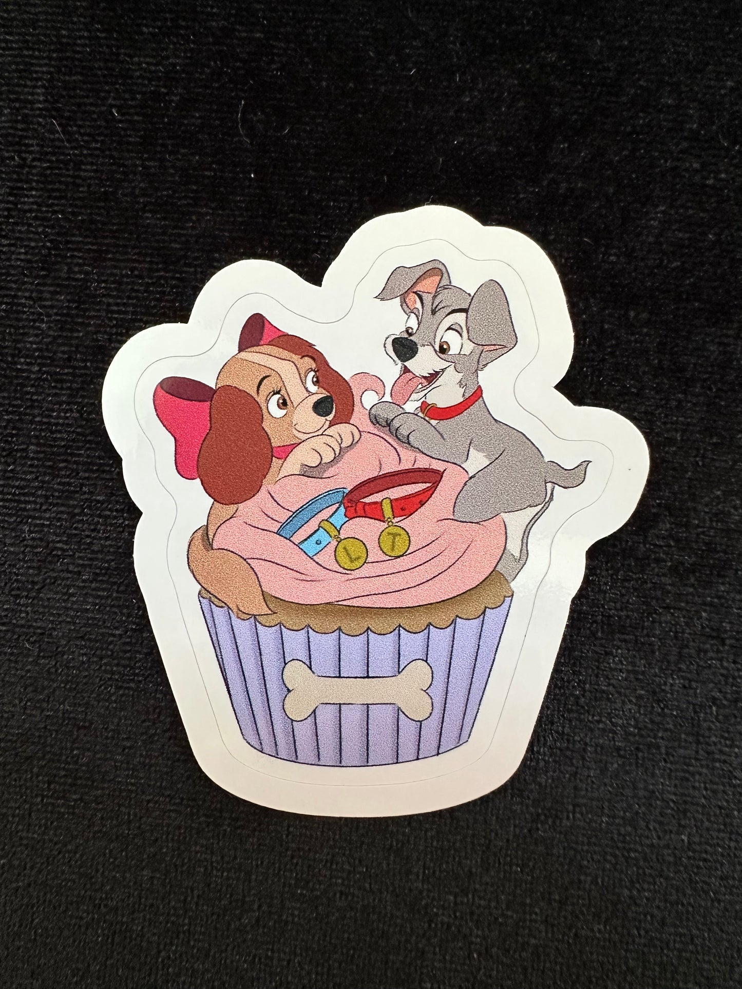 Sweet Tails Lady & the Tramp Sticker