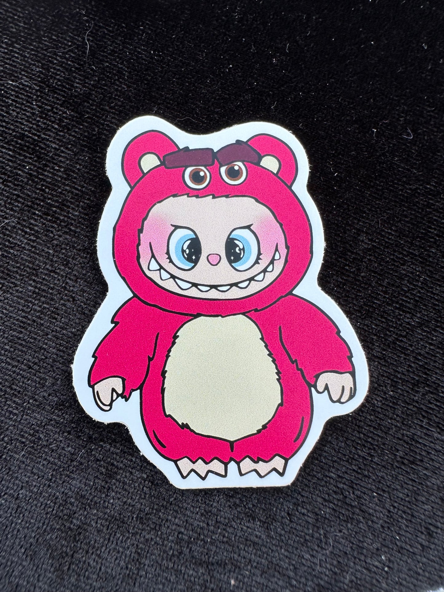 Labubu Toy Story Lotso Sticker
