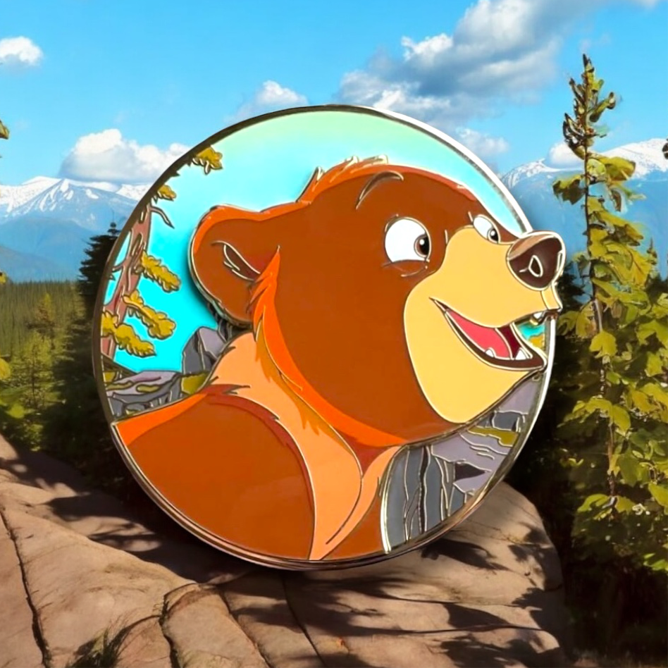 Disney Brother Bear Koda Profile "Enchanted Expressions" Fantasy Pin