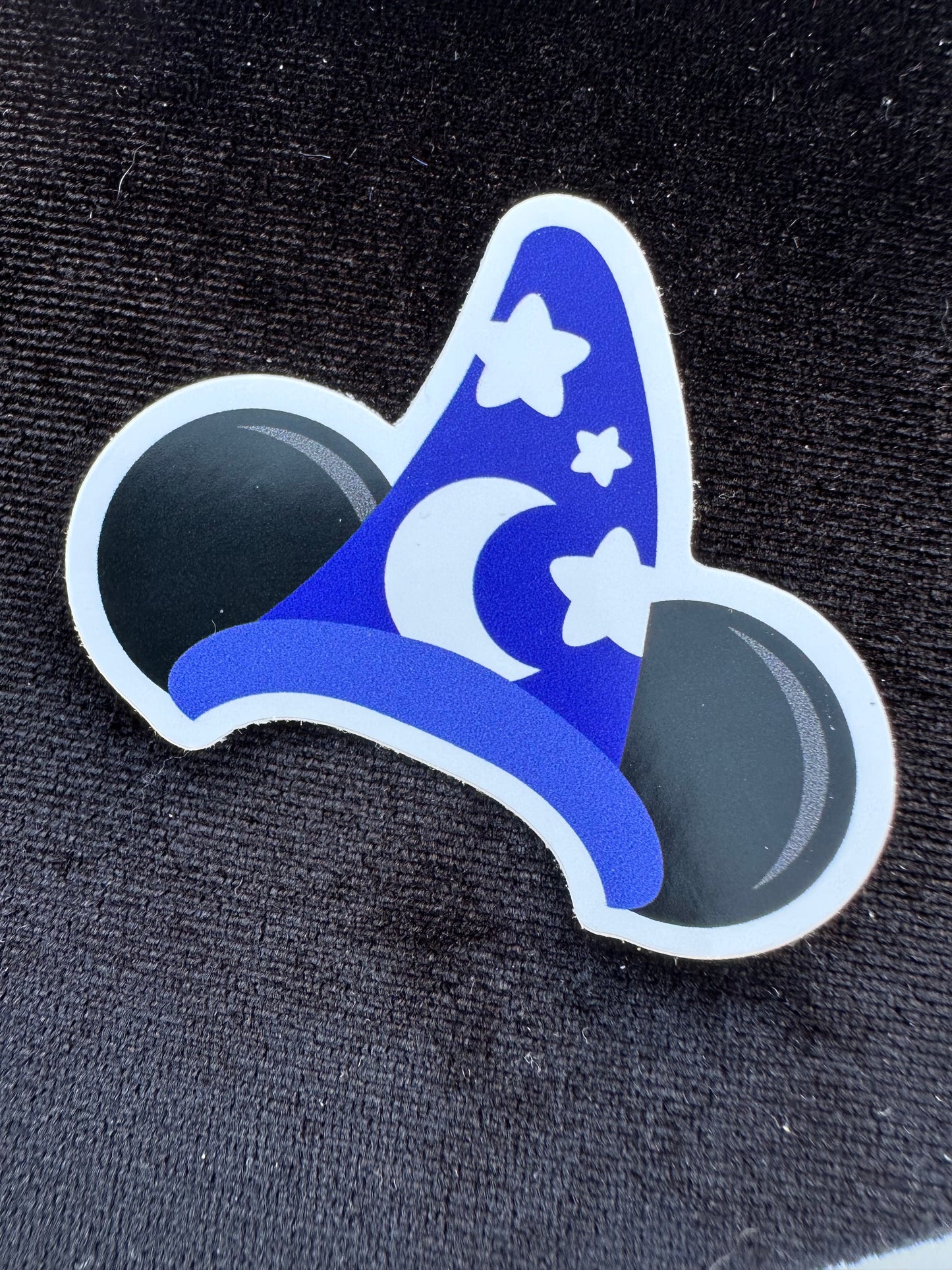 Mickey Sorcerer Hat Sticker