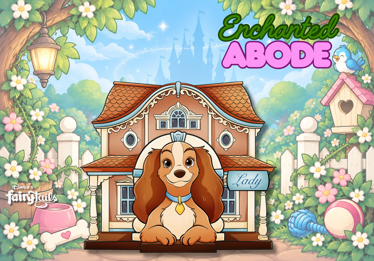PRESALE - “Enchanted Abode” Lady Inspired Fantasy Pin