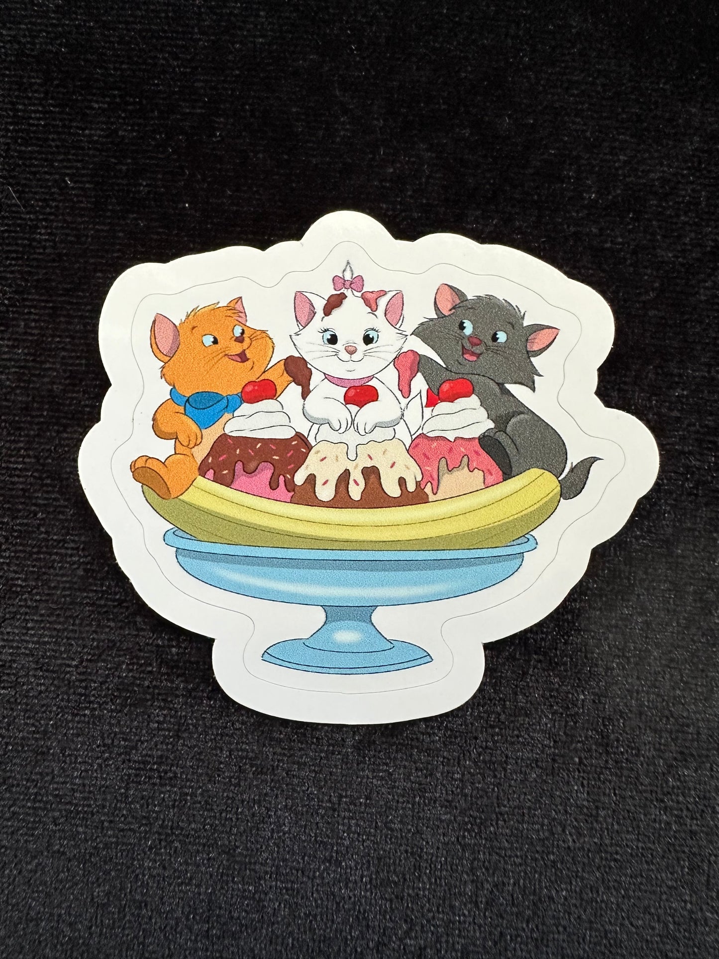 Sweet Tails Aristocats Sticker