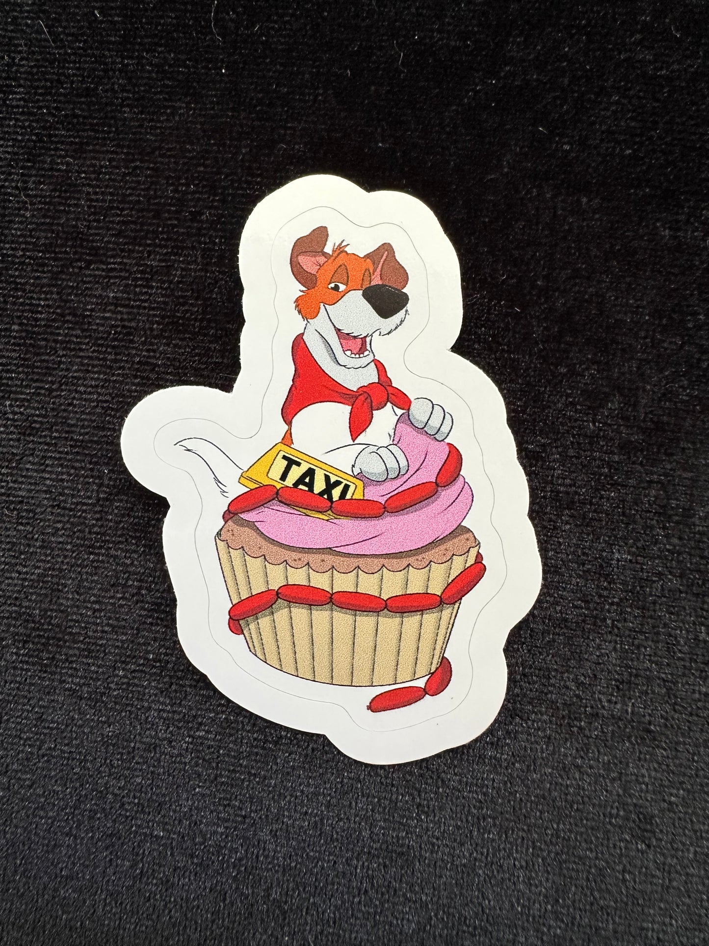 Sweet Tails Dodger Sticker