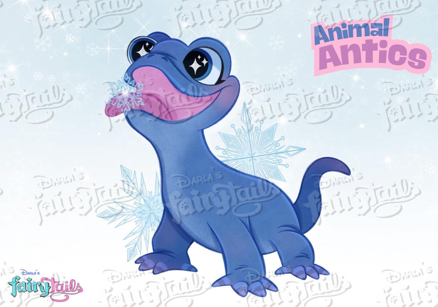 Animal Antics Frozens Bruni Fantasy Pin