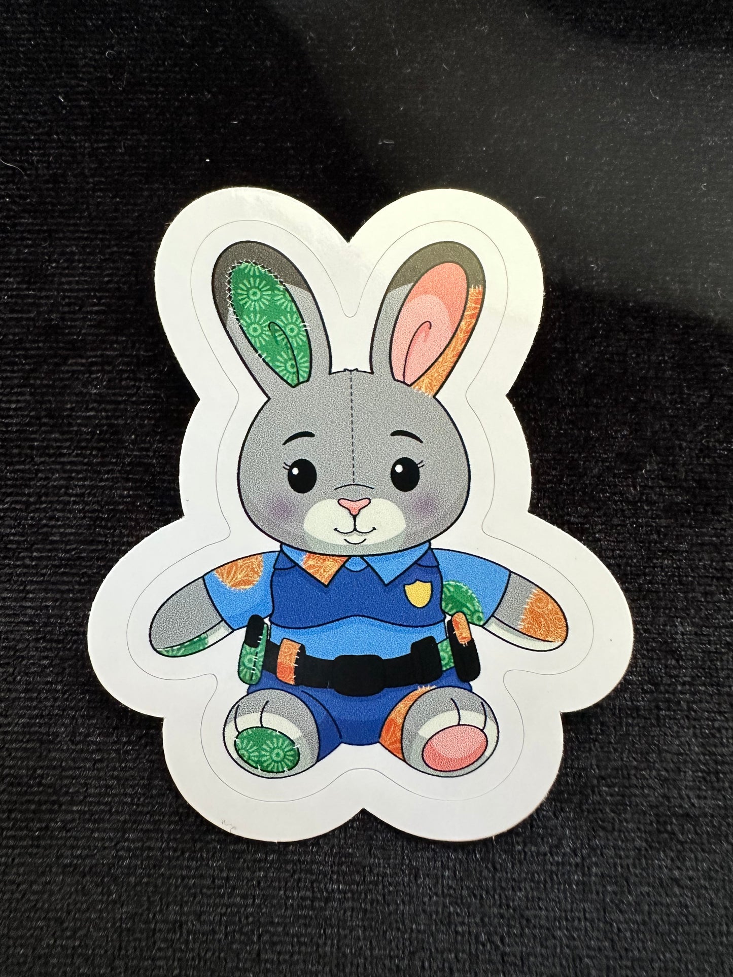 Plushie Patch Pals Zootopia Judy Sticker