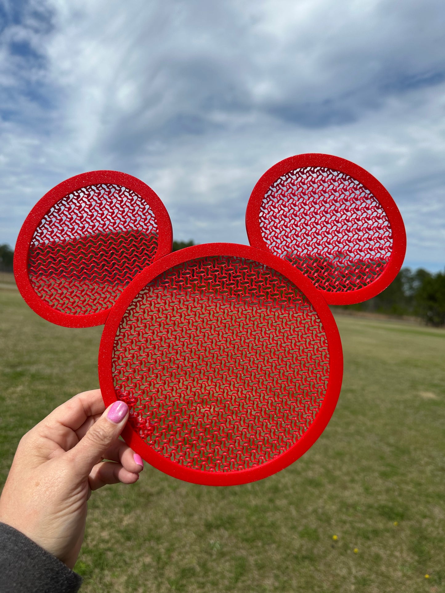 Mickey Head Icon Pin Boards 9 colors