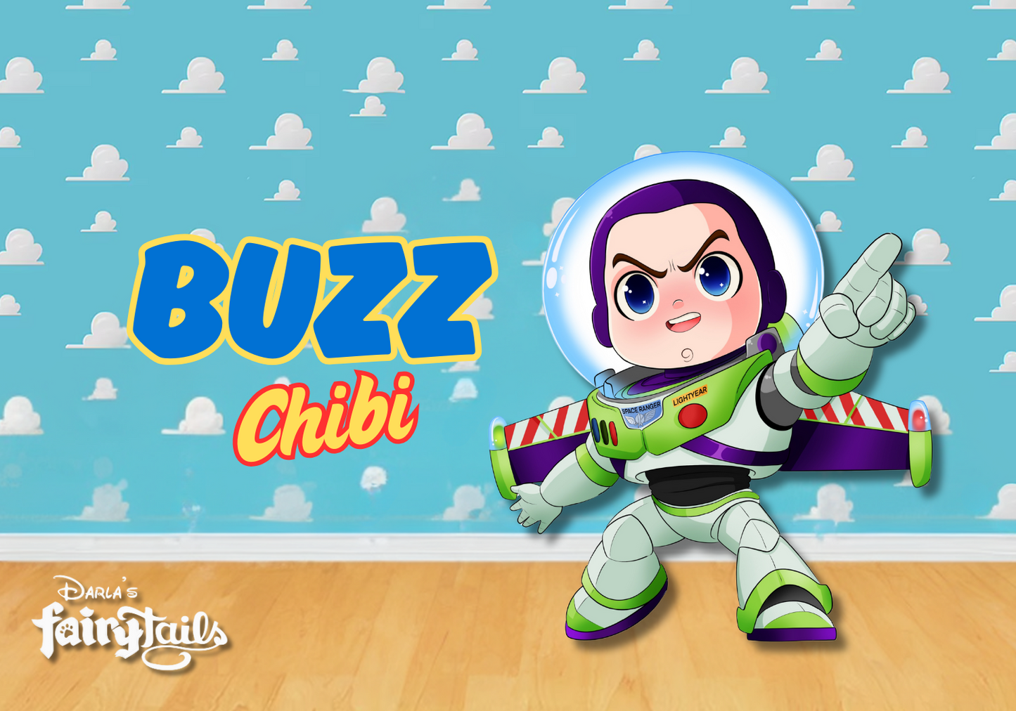 Toystory Chibi Series 2 Fantasy Pin