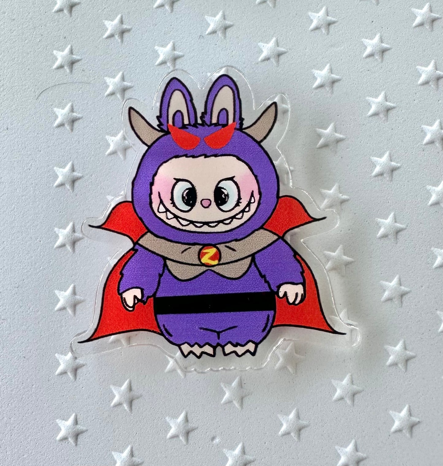 Labubu dressed as Toy Story Characters Acrylic Pin