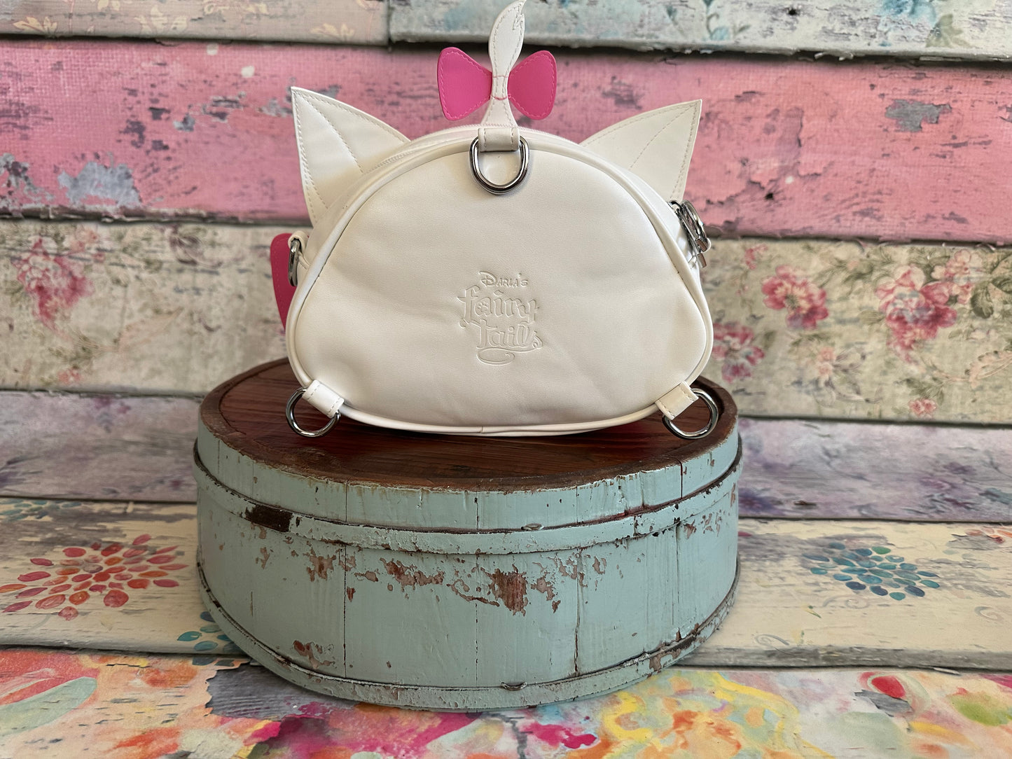 Disney Aristocats Marie ITA Pin Bag