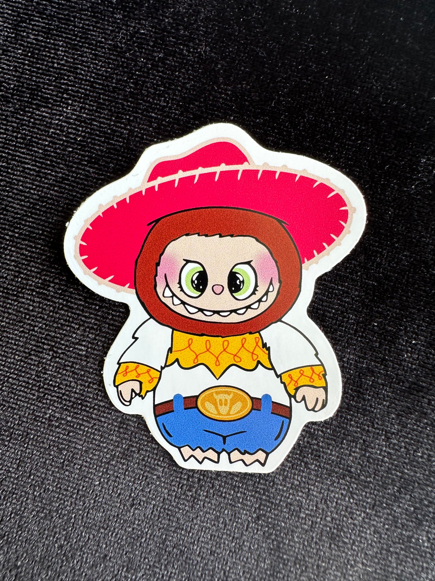 Labubu Toy Story Jessie Sticker