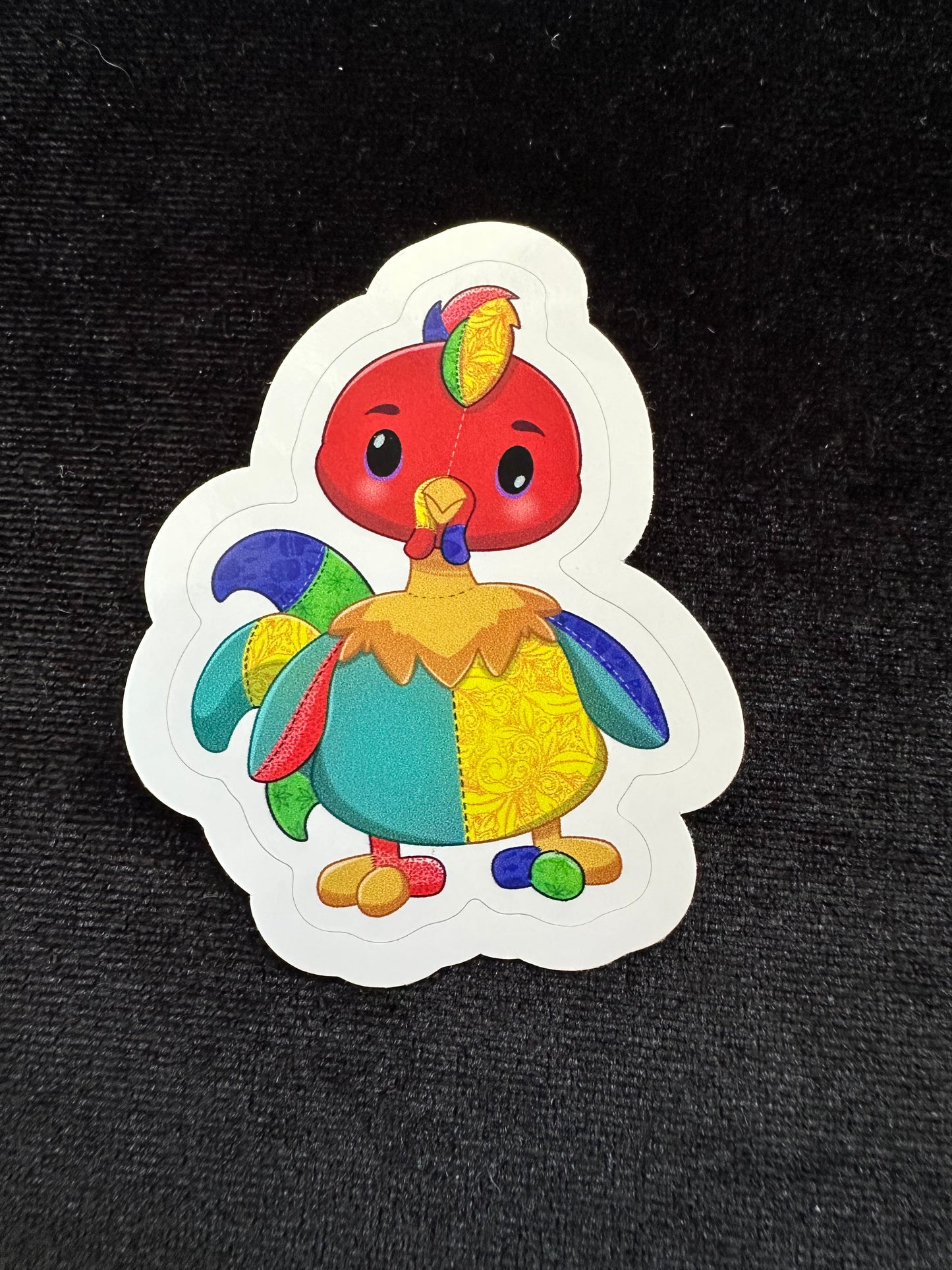 Plushie Patch Pals Moana’s Hei Hei Sticker