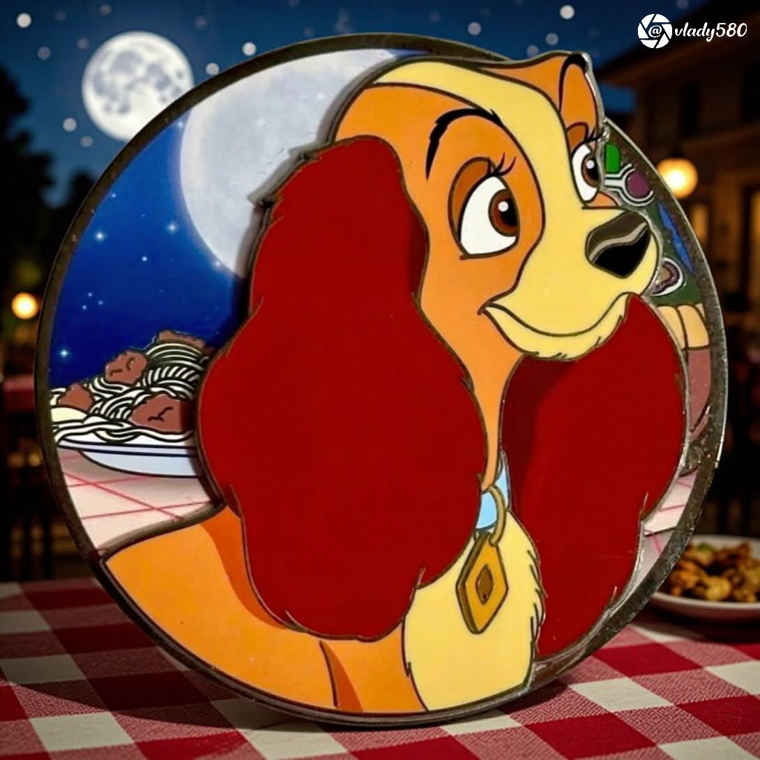 Disney Lady Profile "Enchanted Expressions" Fantasy Pin